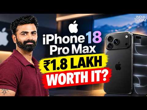 iPhone 18 Pro Max Review: I'm Not Upgrading This Year!