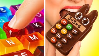 Diy Edible Clroom Chocolate Pencils, Jelly Calculator & More