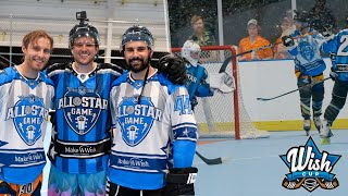 HOCKEY ALL-STAR GAME vs. PAVEL BARBER?! *WISH CUP #1*