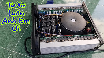 Khám Phá Bên Trong Cục Đẩy CA20 Màu Cam @NgườiKhôngChuyên