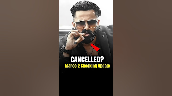 Marco 2 Banned? 😭 Marco Hindi Unni Mukundan #shorts