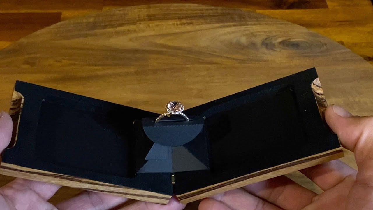 Build Video: Rotating Engagement Ring Box