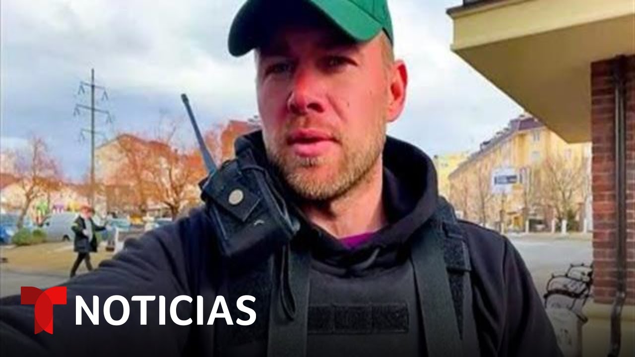 Así es el día a día de los voluntarios en Ucrania | Noticias Telemundo