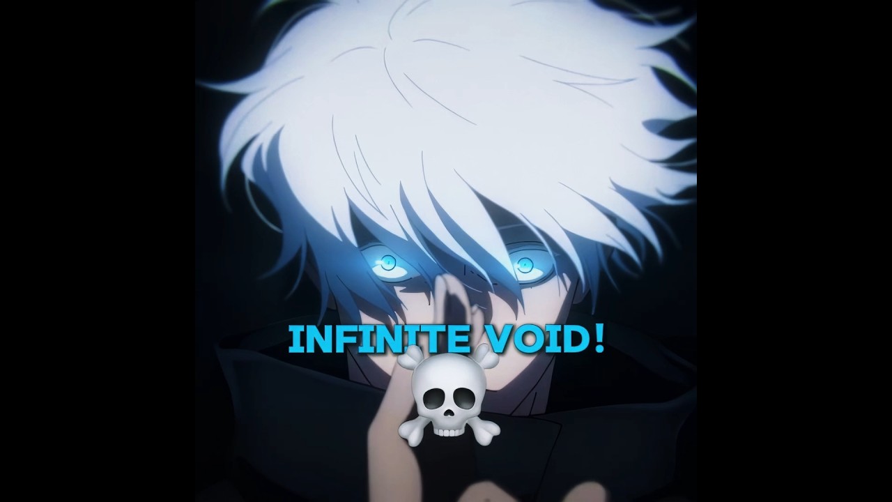 When Gojo Used Infinite Void 💀🔥 | 