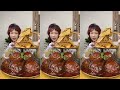 【ASMR】【MUKBANG】GREAT WITH HOME-COOKED FOOD | EATING SHOW | CHINESE FOOD | 食べる | 吃播 #咀嚼音