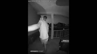 Security footage from Johnson home: 4/26/24