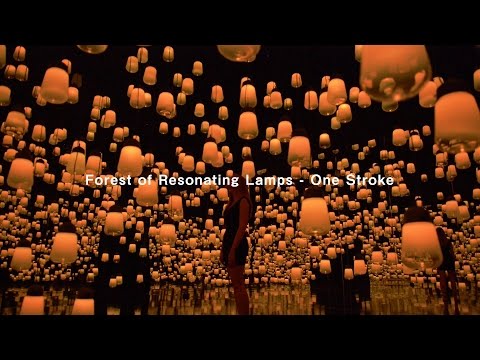 Forest of Resonating Lamps - One Stroke