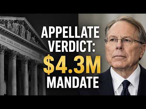 The $4.3 Million Fiduciary Ruling Against Wayne LaPierre: An In-Depth Corporate Law Breakdown