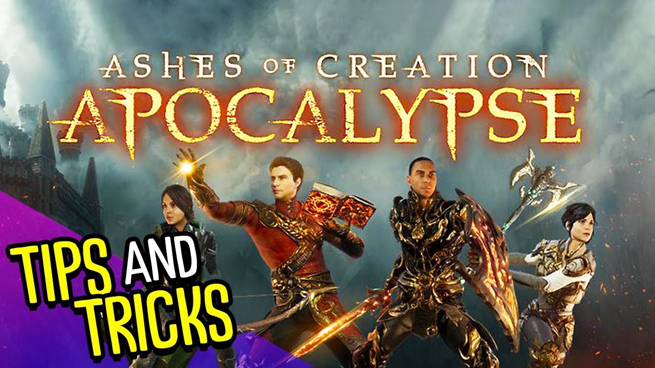 Ashes of Creation Apocalypse Tips & Tricks + No Video Settings Bug Fix AND MORE!