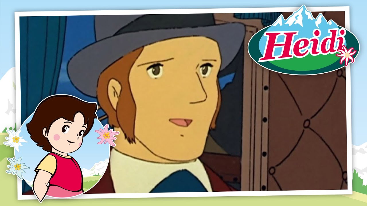 Heidi ❀ Episode 52 ❀ Heureuse Fin
