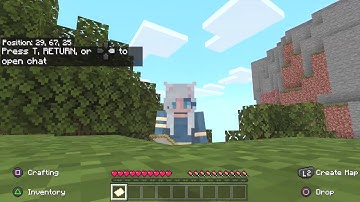 Minecraft Survival Mode PS4 Chilled Gameplay PART 1