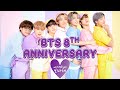 BTS 8th Anniversary | Nobodies To Legends 😢💔