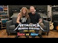 Metallica Members Evolution 19812026 Then vs Now mp3