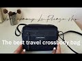 Longchamp Le Pliage Neo Crossbody Bag | Travel Crossbody Bag | What fits | Modshot