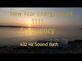 New Year Energy Reset | 1111 Frequency Sound Bath for Manifestation, Alignment & New Beginnings
