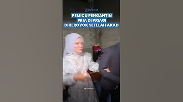 PEMICU PENGANTIN PRIA di Parigi Dikeroyok Sesaat Setelah Akad Nikad, Mahar Dianggap Kecil