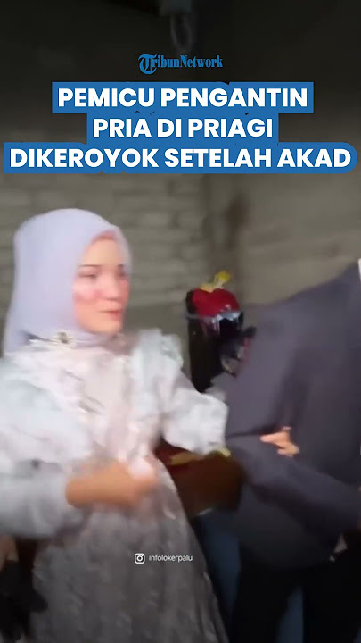 PEMICU PENGANTIN PRIA di Parigi Dikeroyok Sesaat Setelah Akad Nikad, Mahar Dianggap Kecil