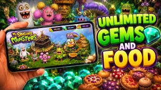 تهكير/تعديل لعبة My Singing Monsters - كيفية الحصول على جواهر وعملات غير محدودة في My Singing Mon... screenshot 3