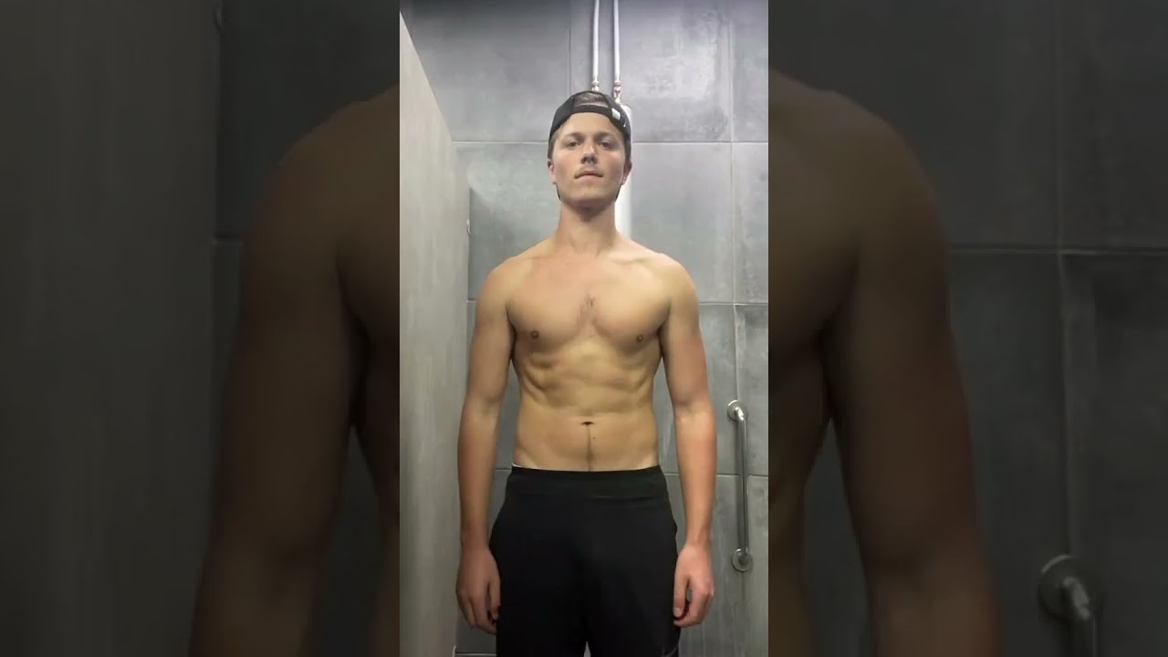 QUELLE VOLUTION APR S 1 MOIS DE MUSCULATION JOUR 29 Musculation Entra Nement Mental Shorts