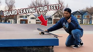 How to OLLIE up a Curb in 90 Seconds! #skateboarding #ollie #tutorial #howto #help #tricktips #fix