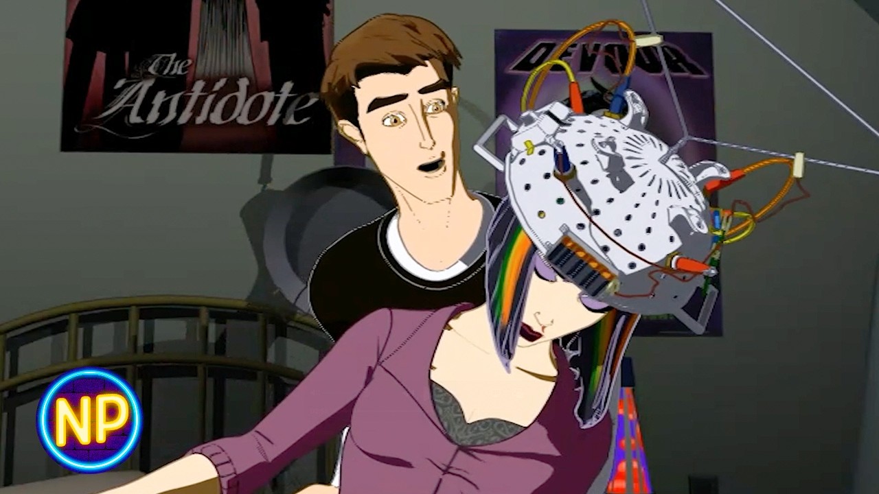 Peter's Psych Partner's Experiment Goes Haywire | Spider-Man: The Series (2003)