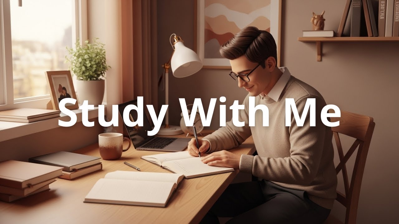 4 AM | Study With Me - YouTube