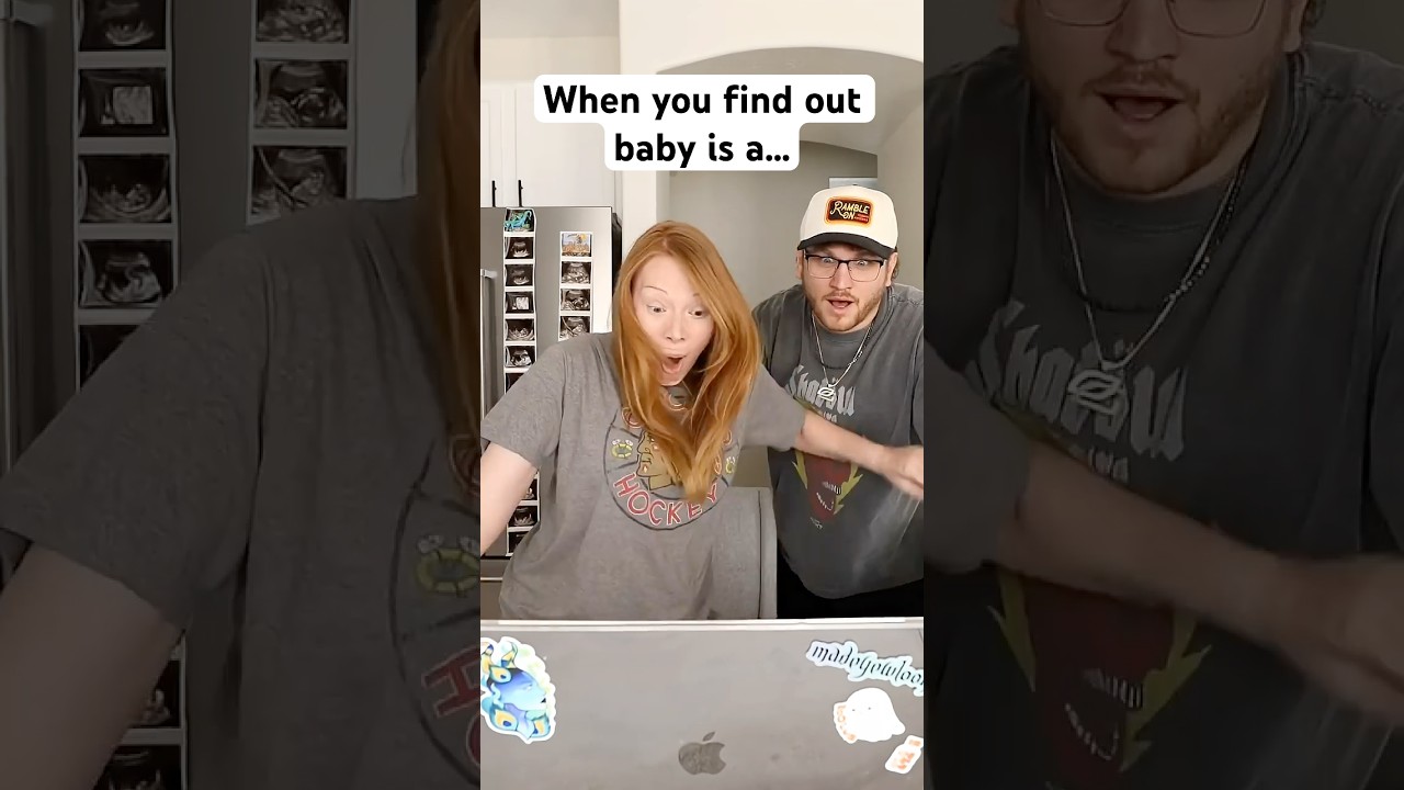 Baby Madeyewlook is a… #genderreveal