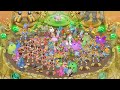 Playing my singing monsters but with unlimited money   part 3