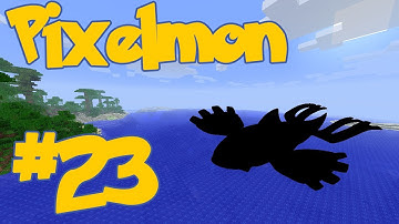 A legendary Pokemon has spawned in an Ocean biome! (Kyogre FAIL) - Pixelmon 3.0 S4E23