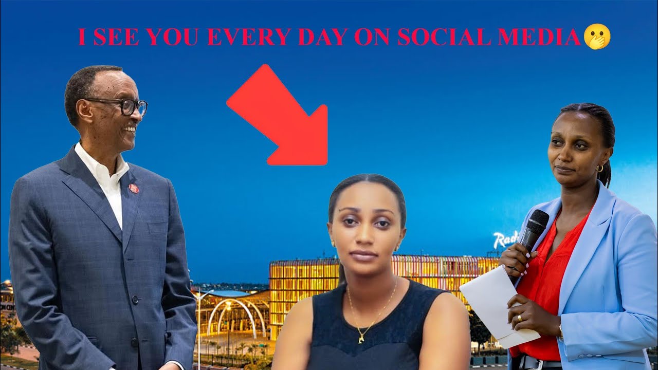 🔴Mutesi scovia ni maneko w'u Rwanda😲 perezida ajya amukurikira/television ye😊documentary imugarukaho