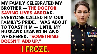 My Forensic Investigator Husband Whispered: Check Your Brother's Story And I Froze