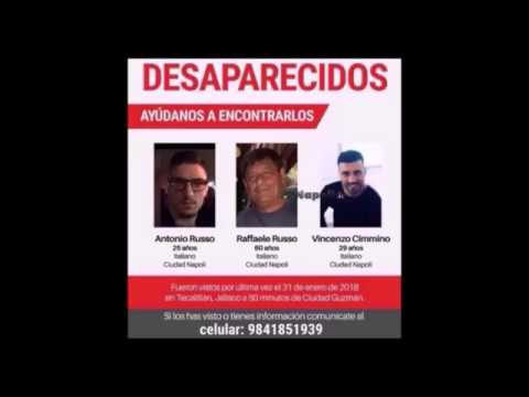InterNapoli.it - Il mistero dei 3 napoletani scomparsi in Messico: ascolta  gli audio choc