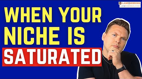What to do when your niche is SATURATED (How your content can stand out)