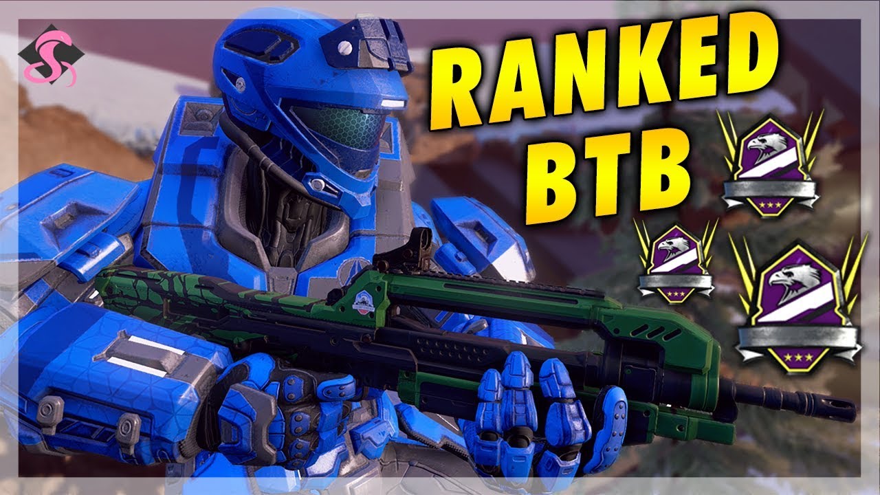 Champion RANKED BTB vs Mystical on Meander Strongholds - Halo 5: Guardians