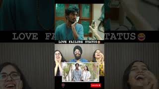 Worlds Best Love Failure Status 😂 #withlove #anaswararajan #abhishanjeevinth