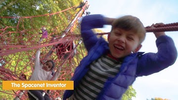 Incredible Rope Playgrounds - KOMPAN COROCORD