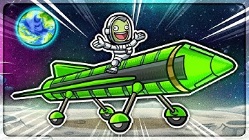 Landing A REMOTE CONTROL Rocket On The Mun in Kerbal Space Program 2