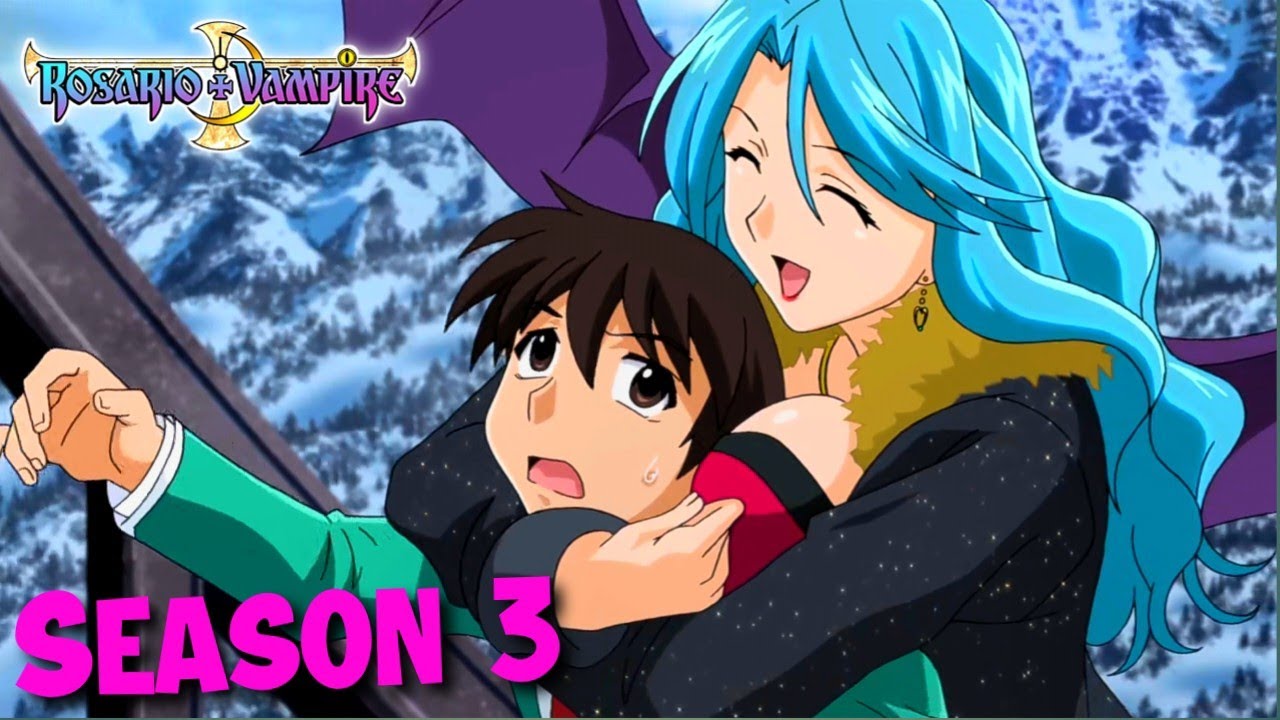 Rosario Vampire Season 3 Explained in Hindi A Boy Gets