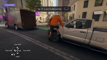skate. Playing in Traffic Invisible Car Glitch