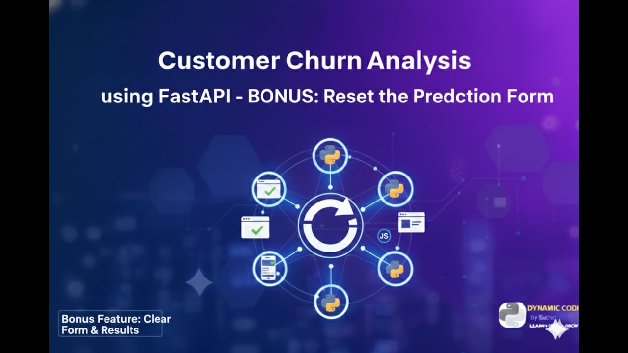 Bonus: How to Build a Reset Function for Your Machine Learning Customer Churn Analysis App @dc_1136