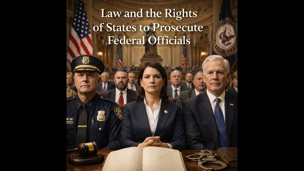 Law and the Rights of States to Prosecute Federal Officials