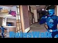 [廃墟walk] 廃1年目のホテルと封印された浴場　[綺麗過ぎる8階建てダンジョン前半]