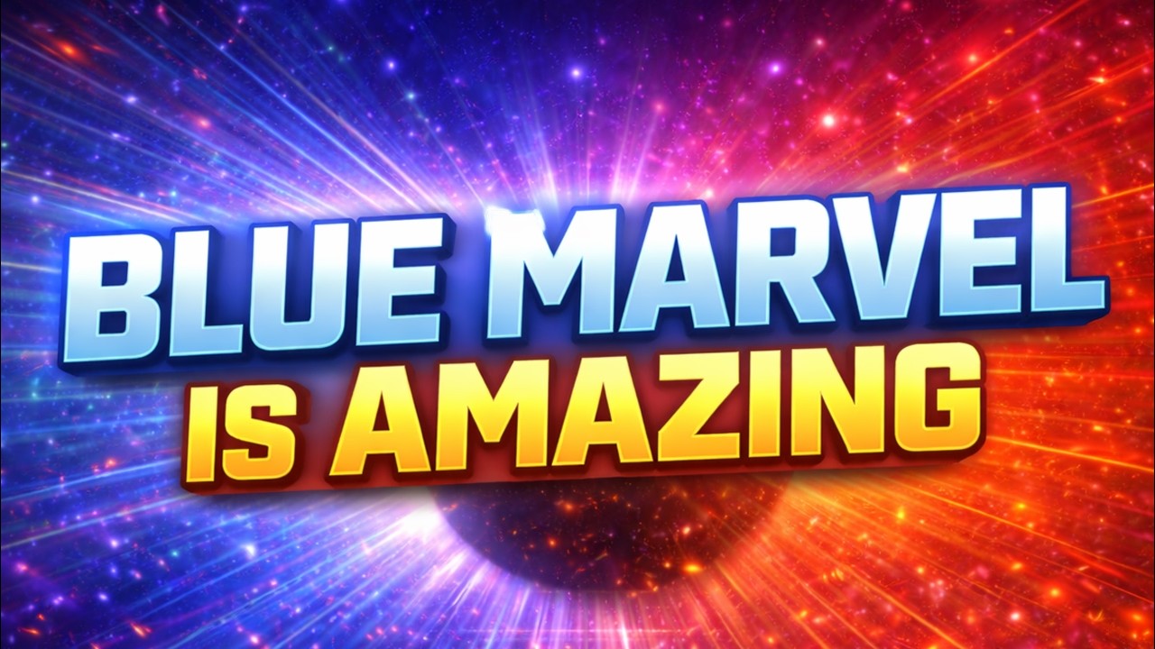 WOW BLUE MARVEL IS AMAZING - MARVEL Strike Force - MSF