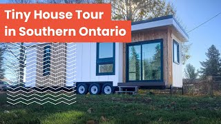 Tiny Home Tour - South Ontario Tiny Home On Wheels Built By Tiny Spaces