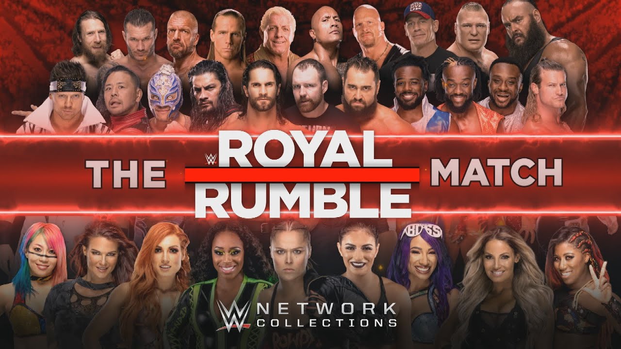 The Royal Rumble Match (WWE Network Collection Intro)