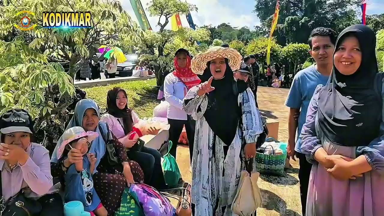 Pembaretan Dikmaba dan Dikmata 44/2 Kejuruan Marinir di Pantai Baruna Malang Selatan