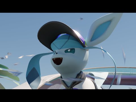 Meet the Glaceon _  Pokémon unite animation