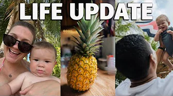 I'm Back - Quick Life Update