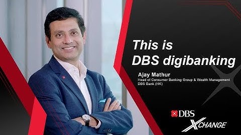 DBS Xchange - This is DBS digibanking