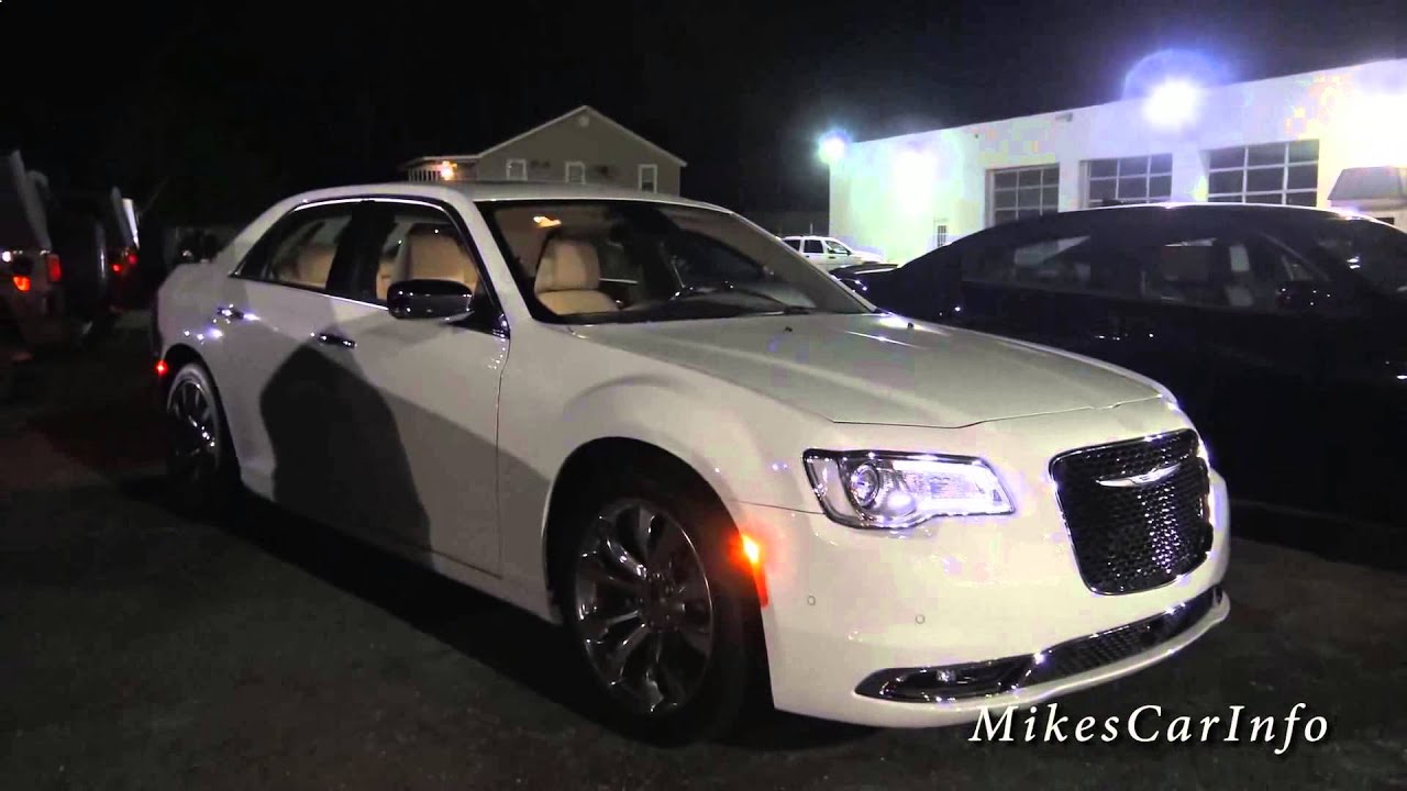 2015 Chrysler 300C AT NIGHT - YouTube